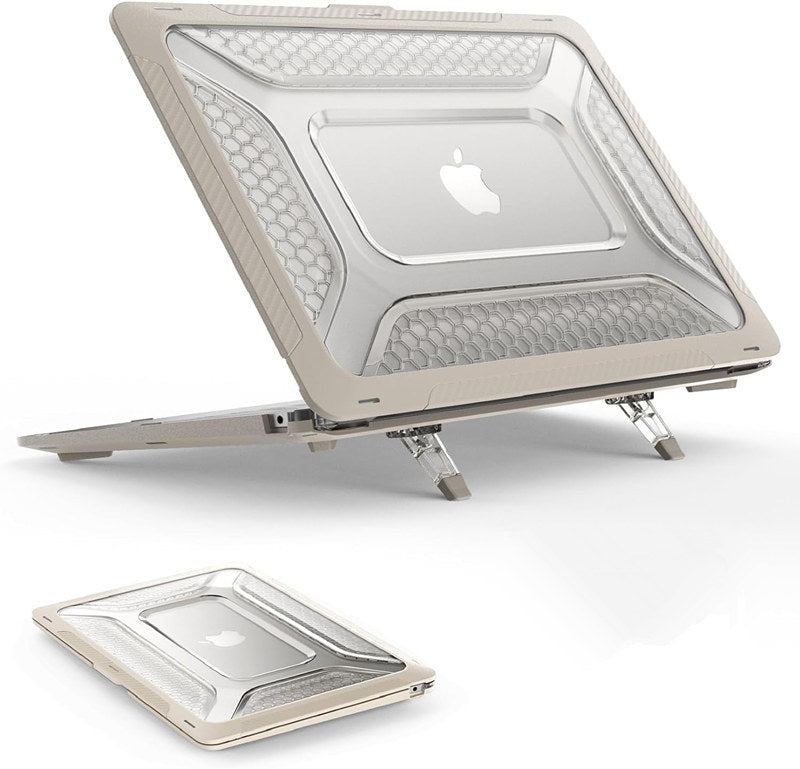 Hard Shell Smart Cover Case with Foldable Kickstand for Apple MacBook Air 13 Hard Shell Smart Cover Case with Foldable Kickstand for Apple MacBook Air 13